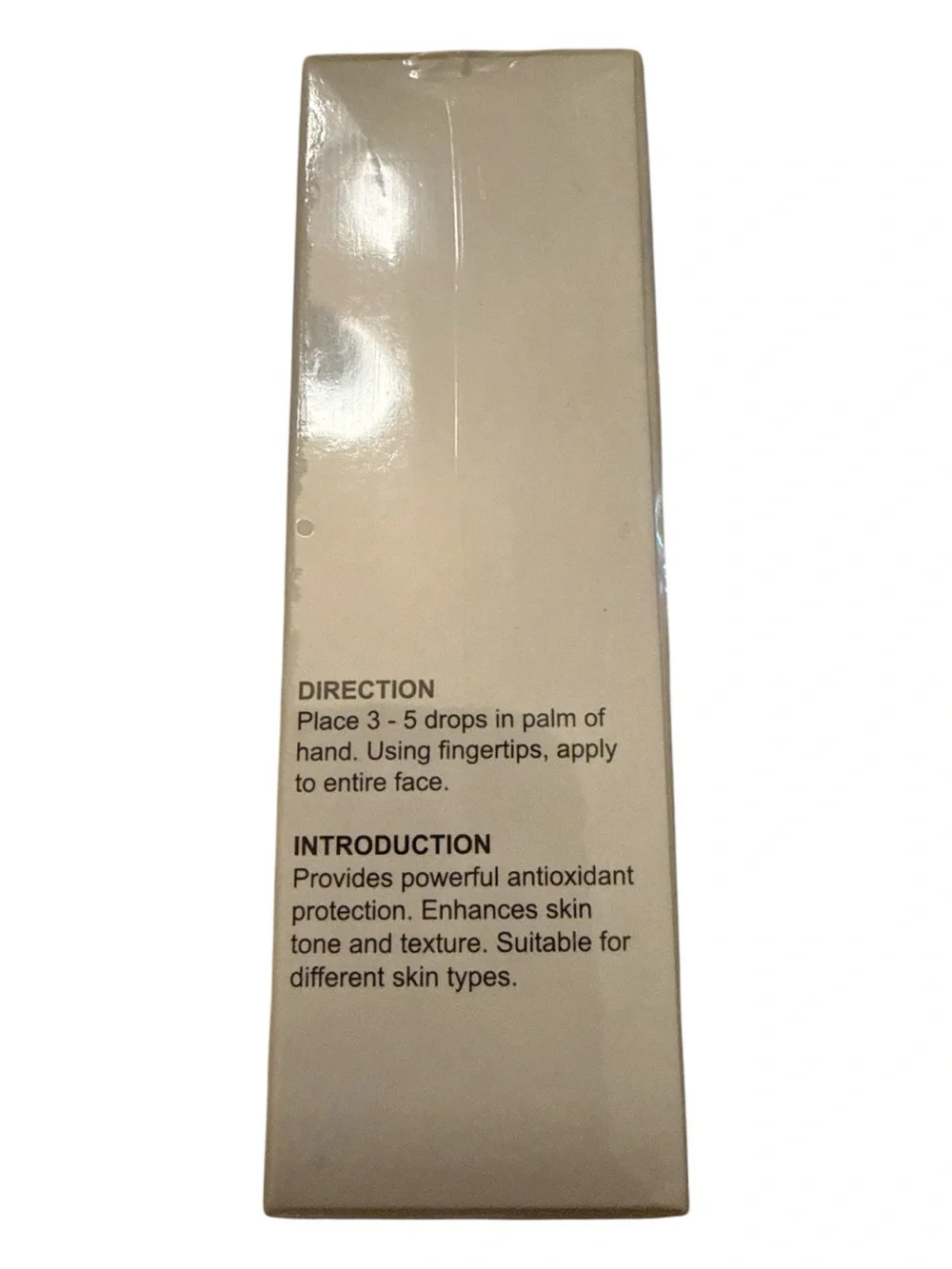 CODE 10 Retinol Serum - 30ml / 1 fl oz NEW